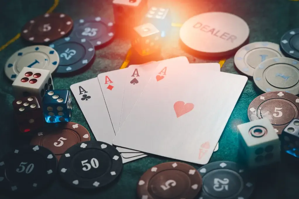 Đếm bài trong cược bên Gold 21 Blackjack